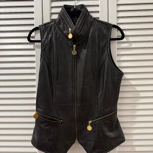 Remy Garrison Leather Vest